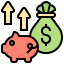 Saving money 图标 64x64
