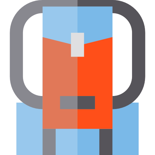 Backpack icon