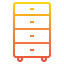 File cabinet ícono 64x64