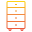 File cabinet icon 64x64