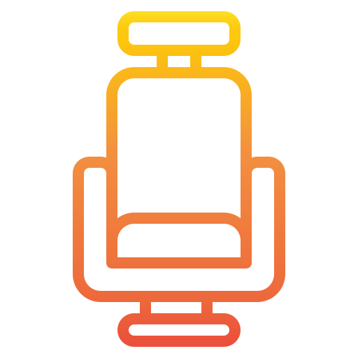 Desk chair biểu tượng