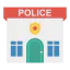 Police station icon 64x64