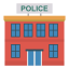 Police station icon 64x64