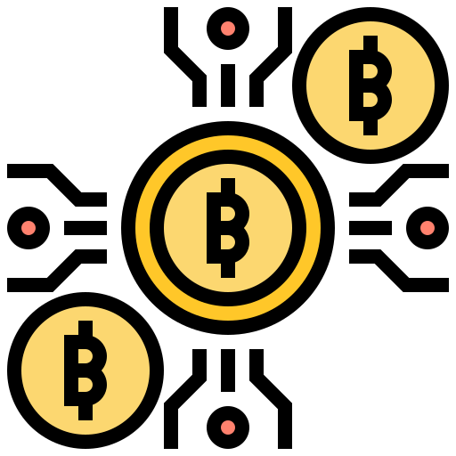 Digital currency ícono