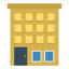 Общежитие иконка 64x64