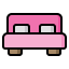 Double bed 图标 64x64
