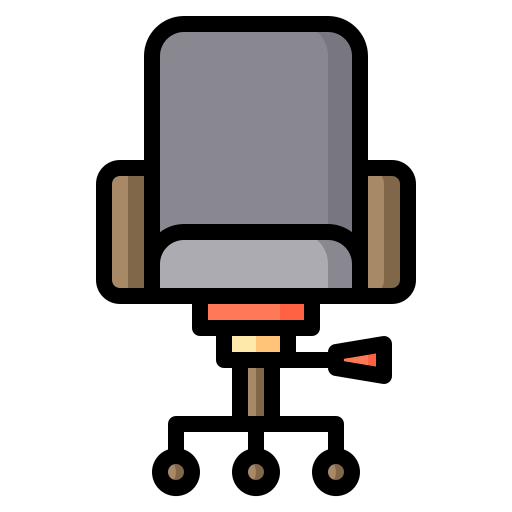 Office chair Symbol