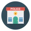 Police station ícono 64x64