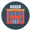 Police station icon 64x64