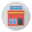 Цветочный магазин иконка 64x64