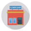 Flower shop icon 64x64