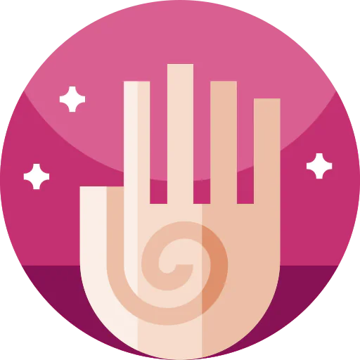 Hand icon