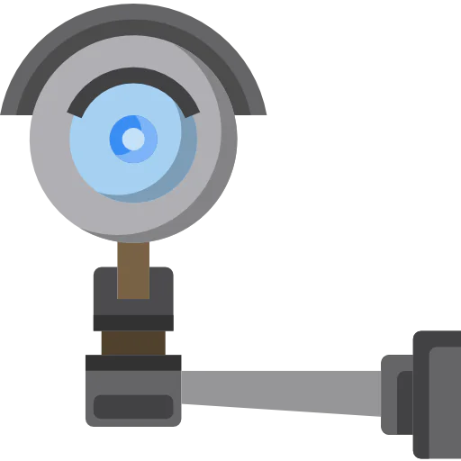 Security camera icon