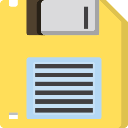 Disk icon