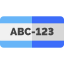 License plate іконка 64x64