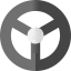 Steering wheel icon 64x64