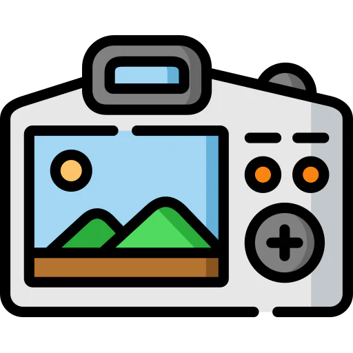 Dslr camera 图标