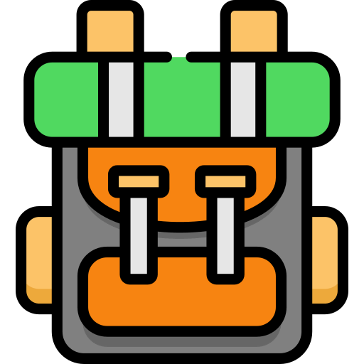 Backpack icon
