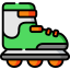 Roller skate icône 64x64