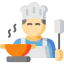 Cooking biểu tượng 64x64