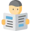 Reading icon 64x64