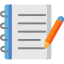 Writing icon 64x64
