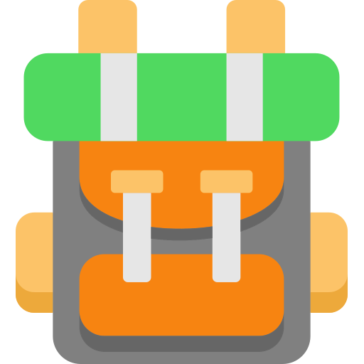 Backpack icon