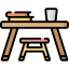 Camping table icon 64x64