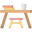 Camping table icon 64x64