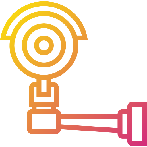 Security camera icon