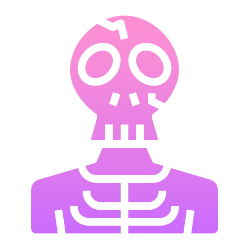 Skeleton icon
