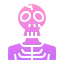 Skeleton アイコン 64x64