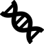 DNA strand Symbol 64x64