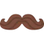 Moustache アイコン 64x64
