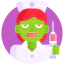 Zombie ícone 64x64