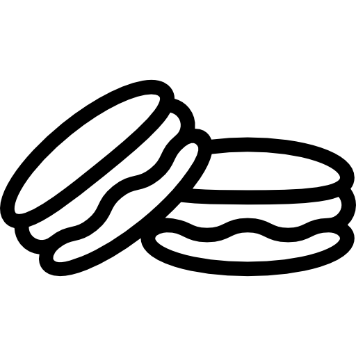 Two Macarons icon