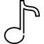 Musical note Symbol 64x64