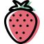 Strawberry Symbol 64x64