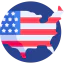 Usa Ikona 64x64