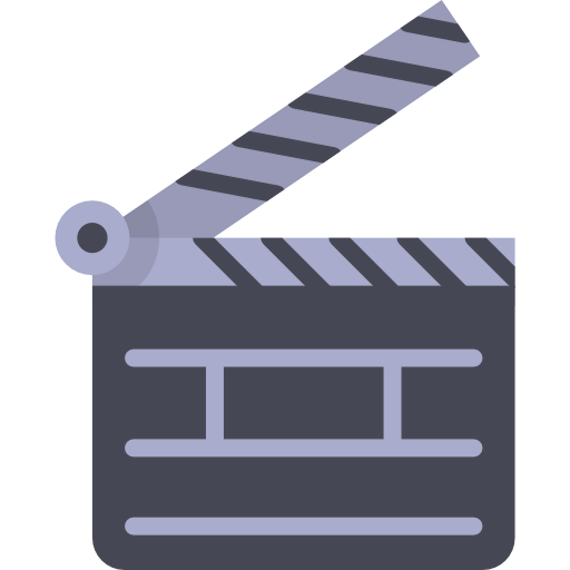Clapperboard icon
