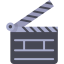Clapperboard 图标 64x64