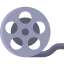 Film reel biểu tượng 64x64