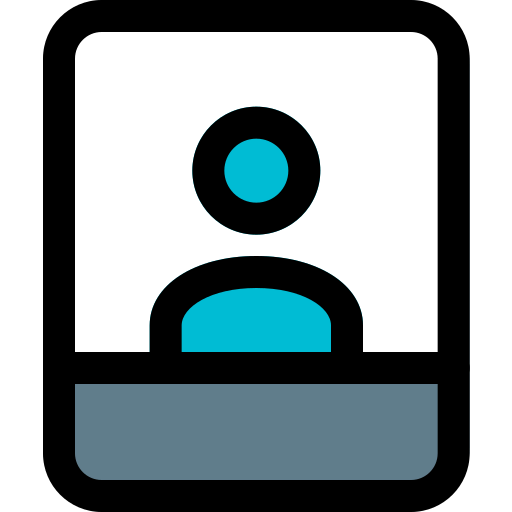 Selfie icon