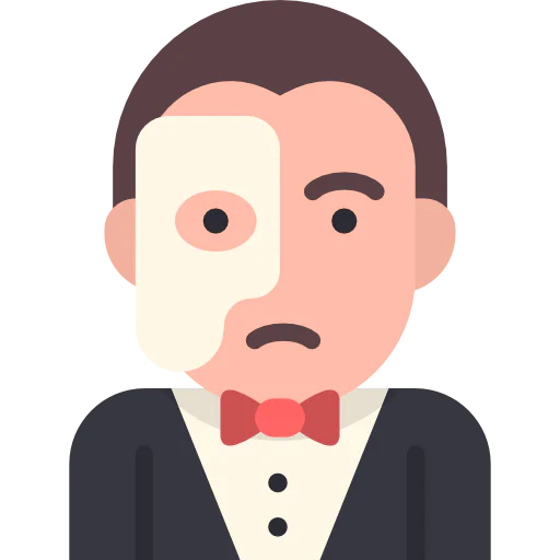 Phantom of the opera icon