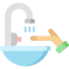 Hand wash icon 64x64