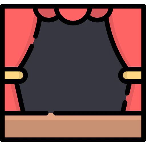 Stage icon