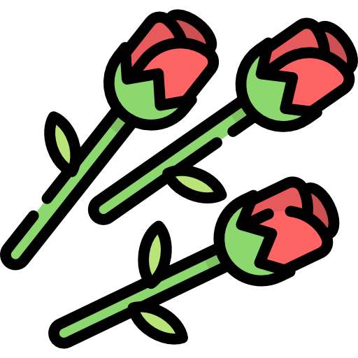 Roses Ikona