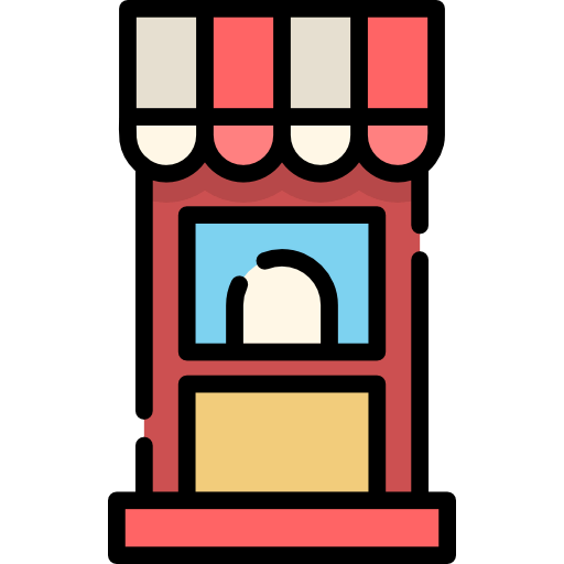 Ticket window icon