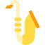 Saxophone ícono 64x64
