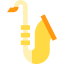 Saxophone Symbol 64x64
